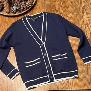 Truth by Republic Varsity Cardigan new without tags!